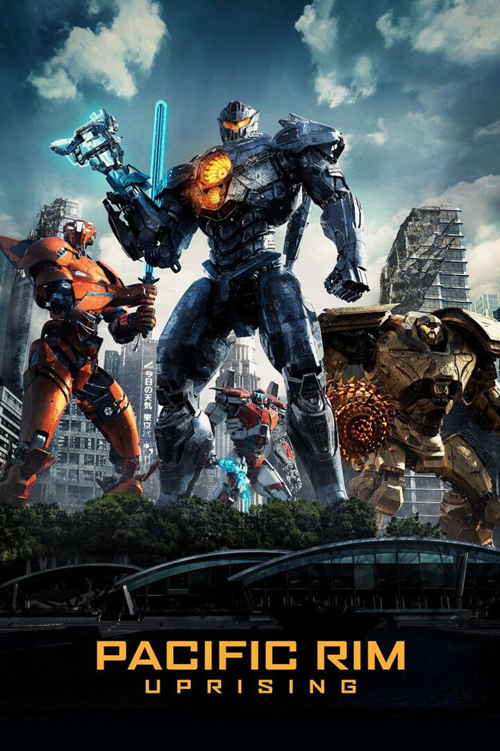 Pacific Rim Uprising