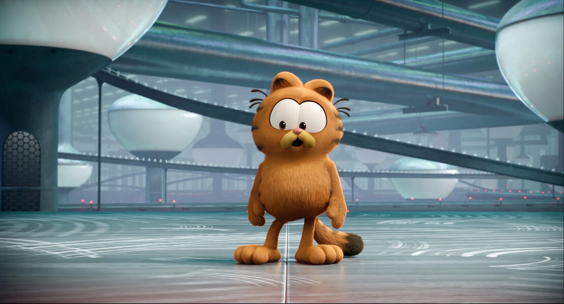 "Lactose Factory" 3D set extension The Garfield Movie